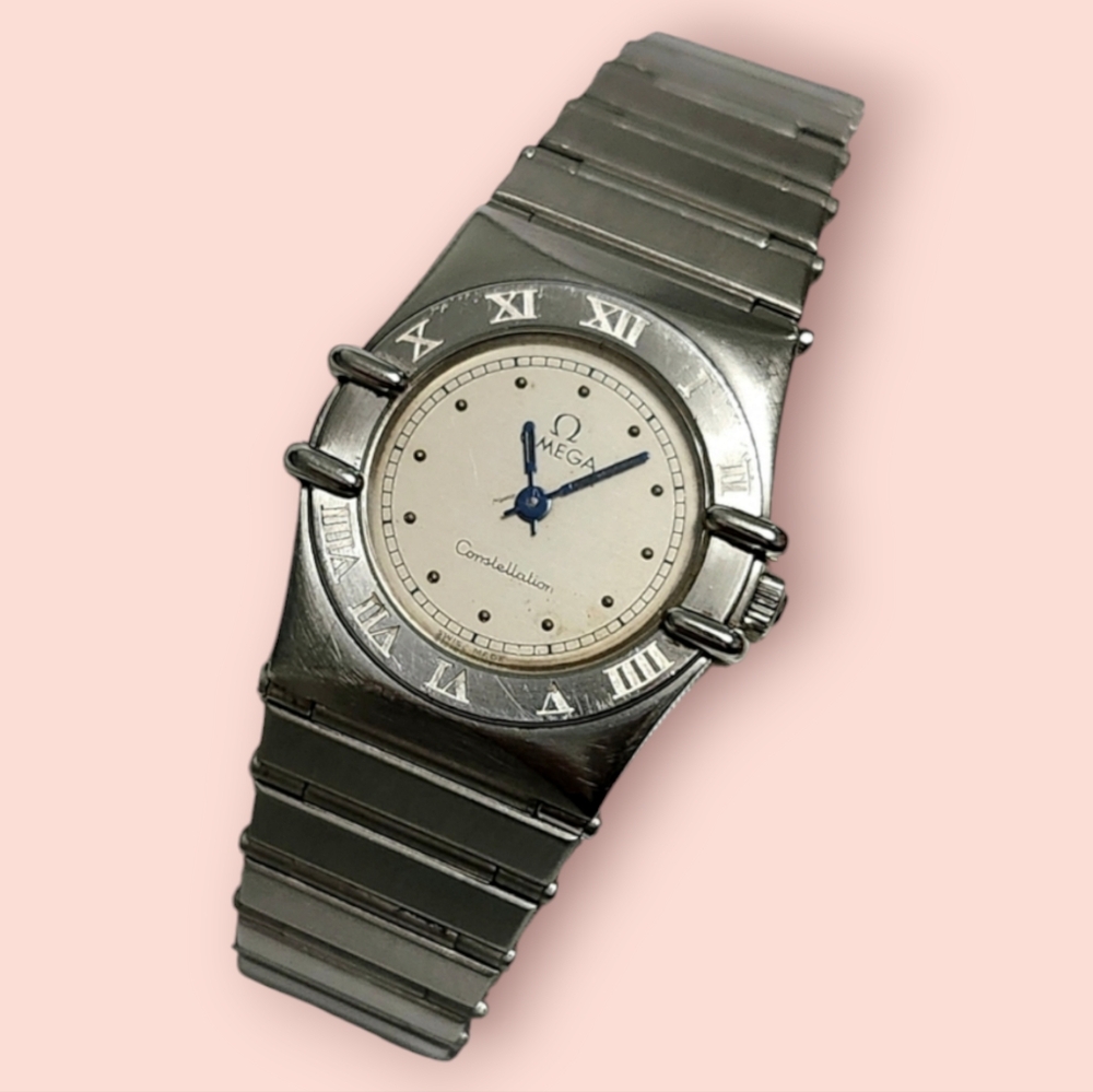 OMEGA Constellation Womens Quartz Steel Watch